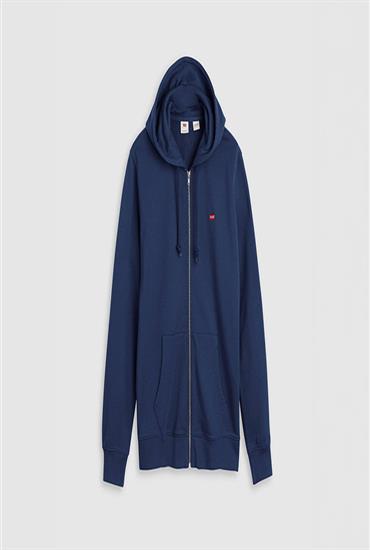 HOODIE-FULL Zip-Blues